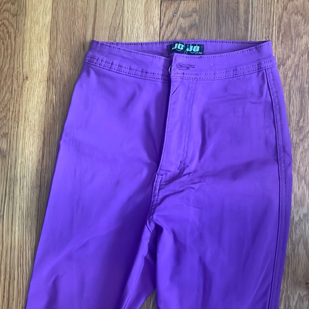 Purple pants